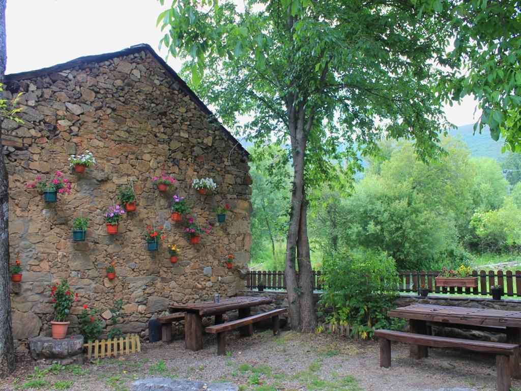 Casa Rural El Trubio Vigo de Sanabria エクステリア 写真