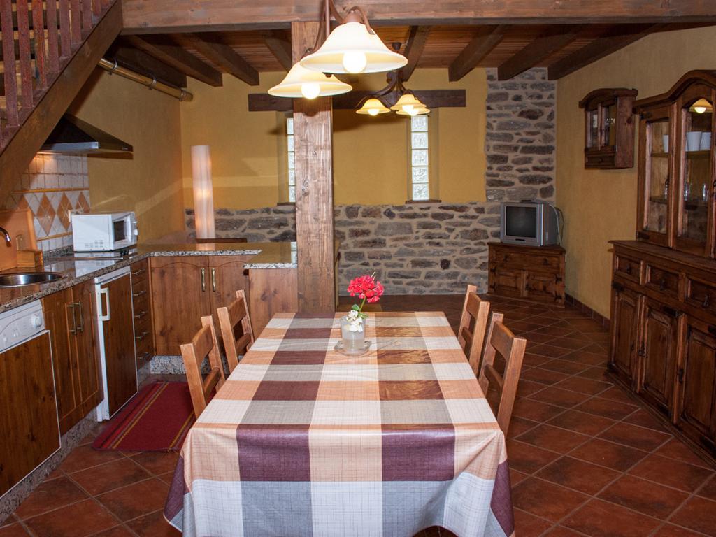 Vigo de Sanabria Casa Rural El Trubioヴィラ 部屋 写真